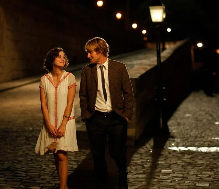 Midnight in Paris