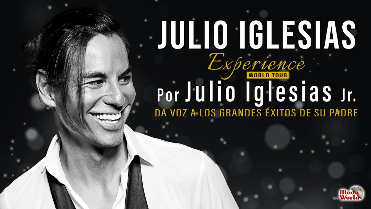 JULIO IGLESIAS EXPERIENCE POR JULIO IGLESIAS JR.