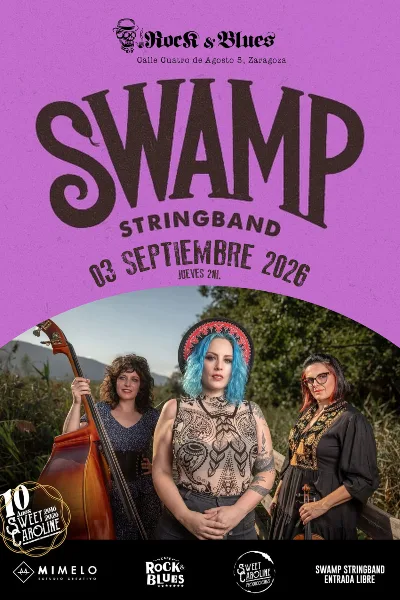 Cartel de SWAMP STRINGBAND