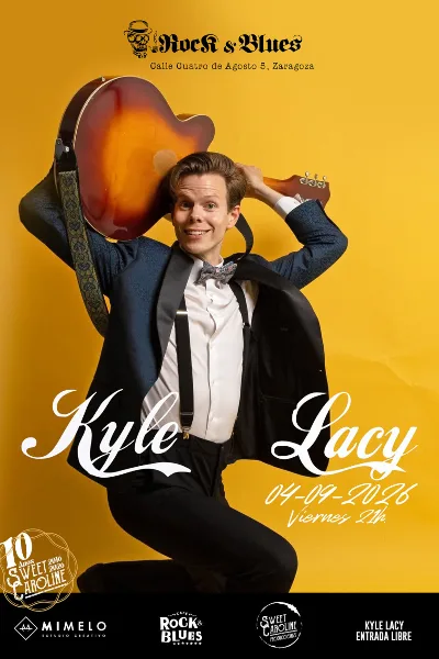 Cartel de KYLE LACY