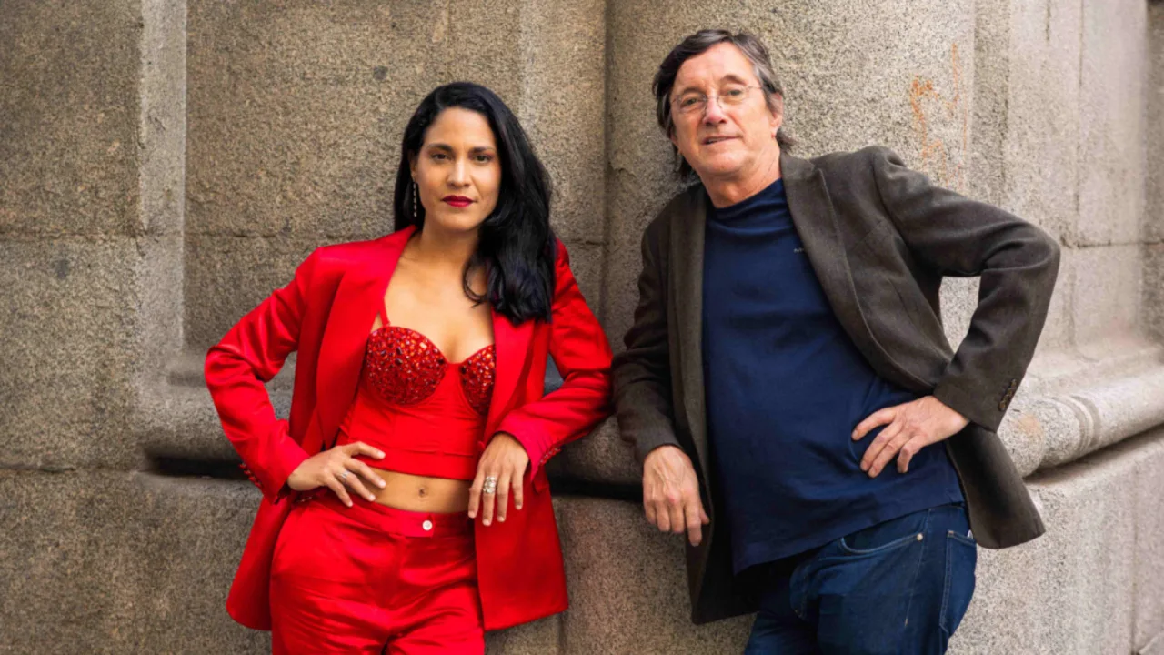 HAYDÉE MILANÉS & JAVIER COLINA