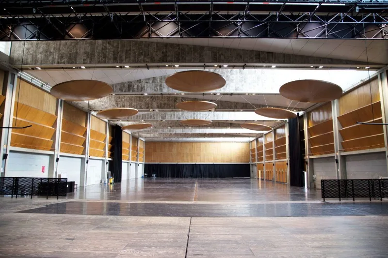 Sala Multiusos del Auditorio de Zaragoza