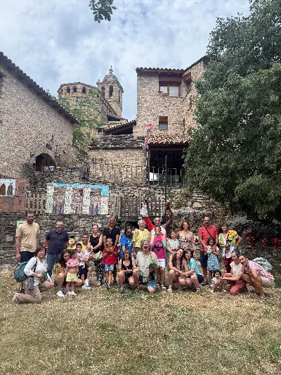 La Casa de los Títeres de Abizanda convierte agosto en un refugio climático 'para el cuerpo y el corazón' con una veintena de espectáculos
