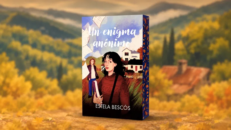 Un asesinato entre libros: Estela Bescós presenta su tercera novela en Zaragoza