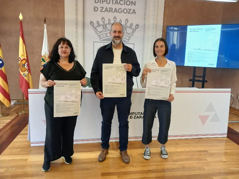 Once voces de la literatura aragonesa recorrerán 33 municipios con "La provincia en prosa"